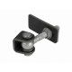 Charnière 180° LOCINOX Réglage tridimensionnel - M18 - GBMU-B-M18-105-02