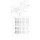 Charnière 180° LOCINOX Réglage tridimensionnel - M18 - GBMU-B-M18-105-02 