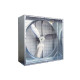 Ventilateur hélicoïde carrossé 590 w tri 400 v 9001 m3/h Vtc 9000 t