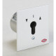 Boîtier contacteur en applique à contact impulsionnel JPM - BCAM01-01-0A