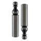 Paire cache-fiche rustique n°16 BROS pour Exacta Ø16 H.80mm fer cémenté - CF-16-A-EX16-32