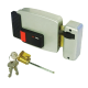 Serrure électrique horizontal à cylindre cisa 12V AXE 60mm CYL 50mm Gauche NORMBAU - 3005306000 