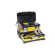 Boite à outils à tiroir bi-matière jaune 51cm STANLEY - 1-95-829