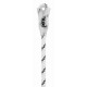 Corde semi-statique PETZL AXIS - Longueur : 30 m - Terminaison cousue - Ø 11 mm – R074BA02 