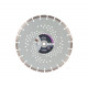 Disque diamant ultra béton d.350x25,4xh 12mm