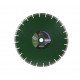 Disque diamant ultra bf d.400x25,4xh 10 mm