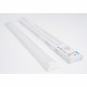 Réglette led 36w 120cm - couleur eclairage : blanc froid 6000k - 8000k