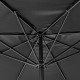 Parasol de jardin polyester acier 300 x 230 cm noir helloshop26 03_0008048 
