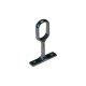 Piton 30x15 noir mat ral 9005 DUVAL BILCOCQ saillie 60 mm - 52-0945-1026