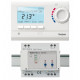 Thermostat d'ambiance programmable 24h 7j radio 1 zone theben 8339501