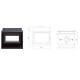 Pack complet insert insert chaudiere double face modele c-570htdf porte battante avec puissance de 21kw marque termofoc + 2x pour insert c-570htdf option cadre 4 cotes acier cadre 4l - dimensions :756x647x40mm (pour 1 face), ref. 31814, tmf31814