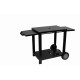 Chariot pour plancha 1, 2 feux - Epoxy - DSA002