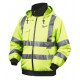 Veste chauffante haute visibilité milwaukee - 4933446000 - Taille au choix