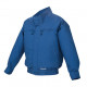 Veste ventilée 12/14.4/18v li-ion makita - sans batterie ni chargeur - dfj310zl