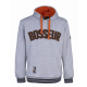 Sweat-shirt bosseur tokko - gris chiné - taille m - 11256-008