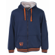 Sweat-shirt doublé sherpa oural bosseur - 11257