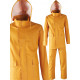 Ensemble de pluie pu/pvc jaune singer - taille m - vplocean02 