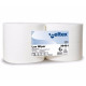Pack de 2 Bobines Lux Wiper extra blanc CRISTAL HYGIENE 900 feuilles de 30 cm 2 plis - PR1000SM