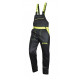 Salopette francital prior type a cl3 - noir - taille xxxl - fi002b-10 xxxl