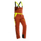 Salopette francital prior type a cl1 - taille xl - rouge - fi002b-3 xl