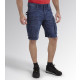 Bermuda Stone Cargo Light Denim Jean T.40 DIADORA - 702.177655-C9513-T.28 USA