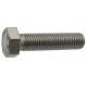 Vis à métaux tête hexagonale acton inox a2 din933 - ø8x25mm - boite de 100 - 621018x25