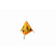 Tripode pliable 70 cm VISO pour signalisation temporaire de chantier - TRIAK5 