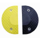 2 embouts jaune et noir pour Speed 70 VISO - 220 x 400 x 70 mm - SPEED70