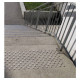 Clous podotactiles extérieur Dinaclou inox DINAC à sceller - 250 pièces - 102257D 