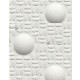 Dalles podotactiles à coller Dinalert DINAC Blanc DV15 MTA - 825 x 412 mm - 102004D