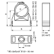 Collier WALRAVEN Bis StarQuick - Polyamide Blanc - Ø 59-65 mm - 0855063 