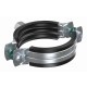 Colliers 2S avec isogaine WALRAVEN M8/10 Ø138-144 mm - Caoutchouc EPDM - 33435144