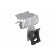Attache de bord de tôle WALRAVEN BRITCLIPS - FC20 - 14-20 mm - Avec attache PA noire - 50320020 