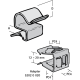 Attache de bord de tôle WALRAVEN BRITCLIPS PC12 24 - Poutrelles 8-12 mm Ø 19 - 24 mm - 52022412 