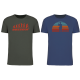 Lot de 2 t-shirt de travail BOSSEUR Evo Lichen - 12229-003