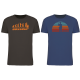 Lot de 2 t-shirt de travail BOSSEUR Evo Taupe - 12230-002