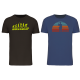 Lot de 2 t-shirt de travail BOSSEUR Evo Kaki - 12233-002