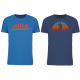 Lot de 2 t-shirt de travail BOSSEUR Evo Bleu royal - 12237-006