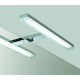 Applique led 3w classe ii ip44 - l150 mm