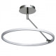 Plafonnier chromé megapolis 1 ampoule 38 cm