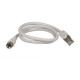 Cordon de liaison fiche f / rj45