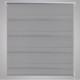 Store enrouleur gris tamisant fenêtre rideau pare-vue volet roulant helloshop26 - Dimension au choix 