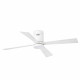 Ventilateur de plafond avec lumière blanc timor