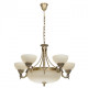 Chandelier laiton classic 5 ampoules 95 cm