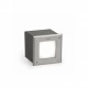Encastrable de jardin inox led-18 h9 cm