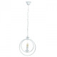 Suspension blanche classic 1 ampoule 90 cm