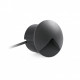 Encastrable de jardin gris foncé nase h9 cm
