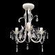 Lustre plafonnier suspendu lampe antique cristal 30 cm helloshop26 2402016 