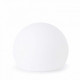Encastrable de jardin blanc balda 1 ampoule