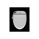 Abattant wc japonais toptoilet thyïa 2 lavant et chauffant